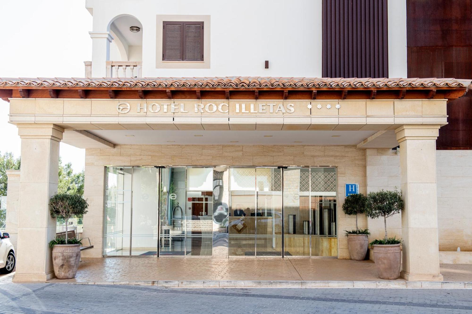 Hotel Roc Illetas & Spa Dış mekan fotoğraf